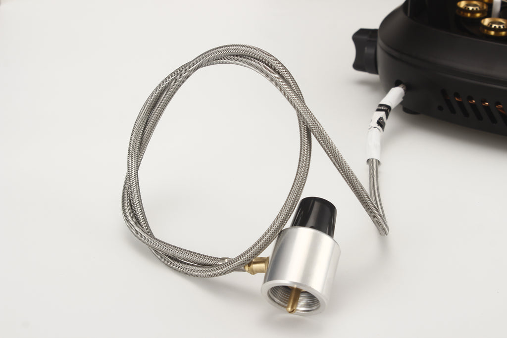 Raxmate FirePort 25 original regulator hose and propane connector