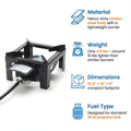 Raxmate RM01PB high pressure outdoor burner