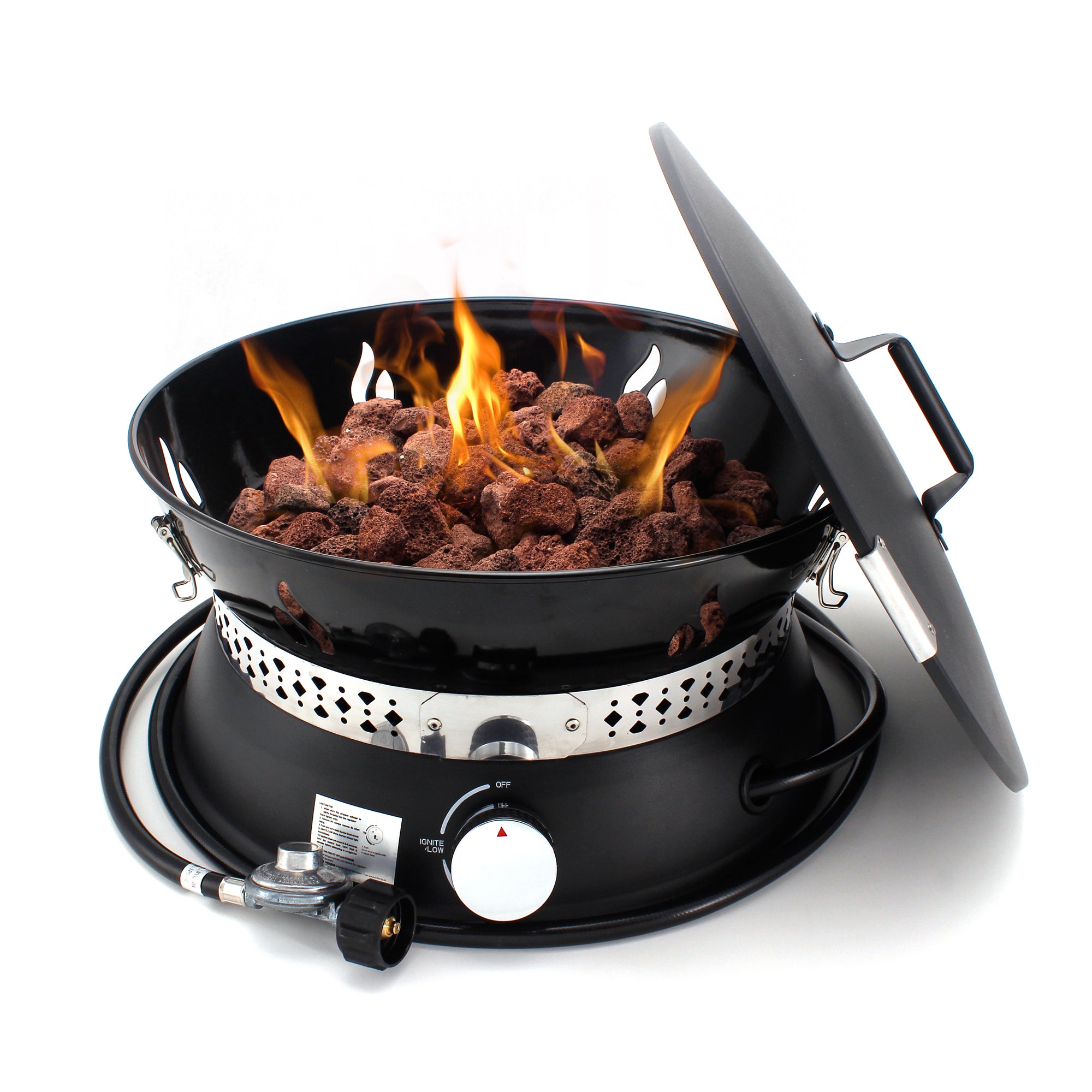 Raxmate RM01FP 19-inch propane gas fire pit
