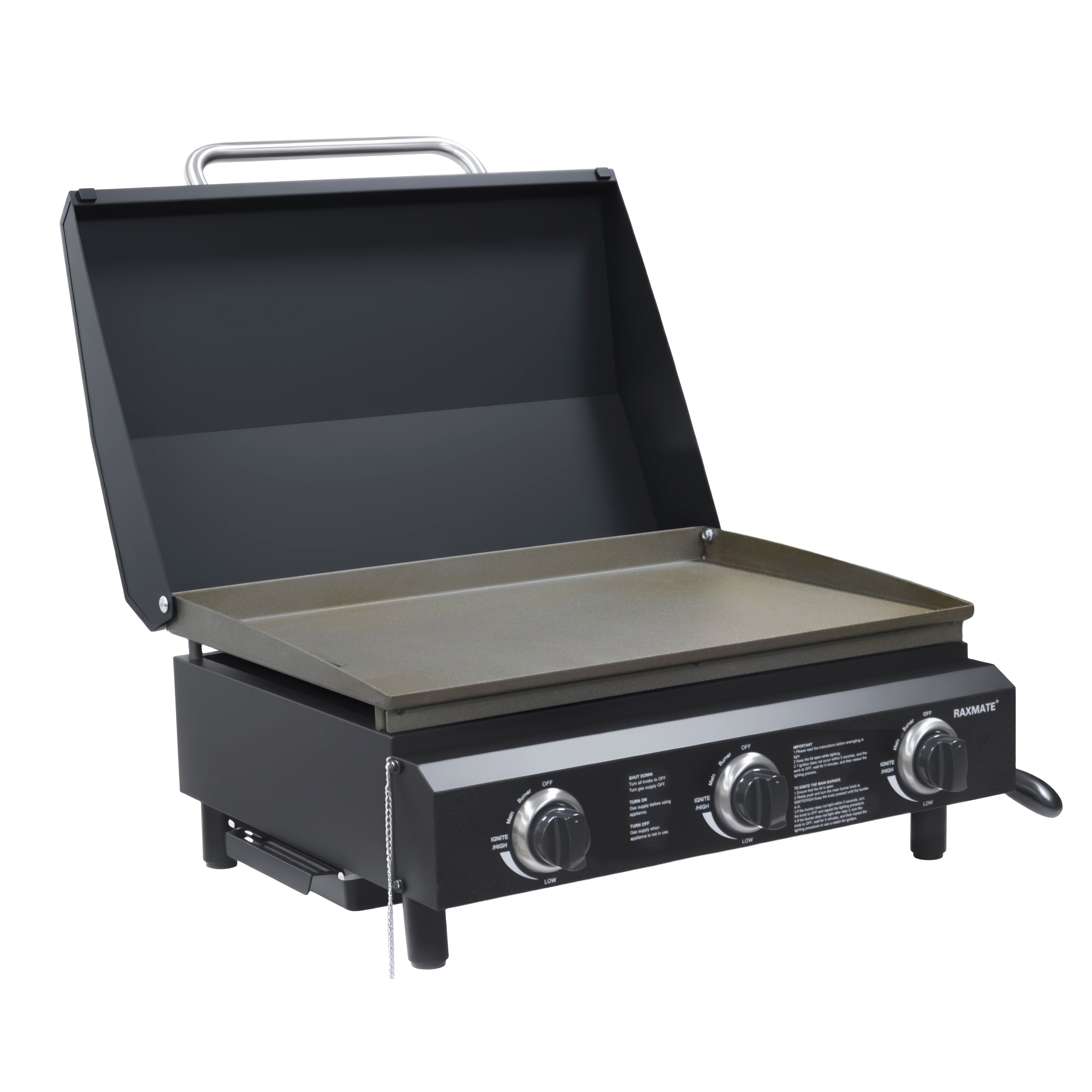 Raxmate RM023BA12 22-inch portable griddle